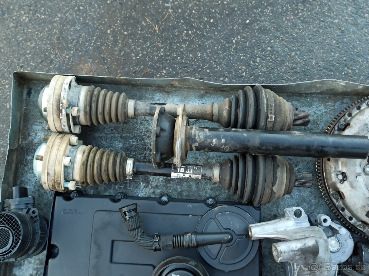 DÍLY MOTORU – VW/ŠKODA 2.0TDi 103KW - typ motoru BKD - 5