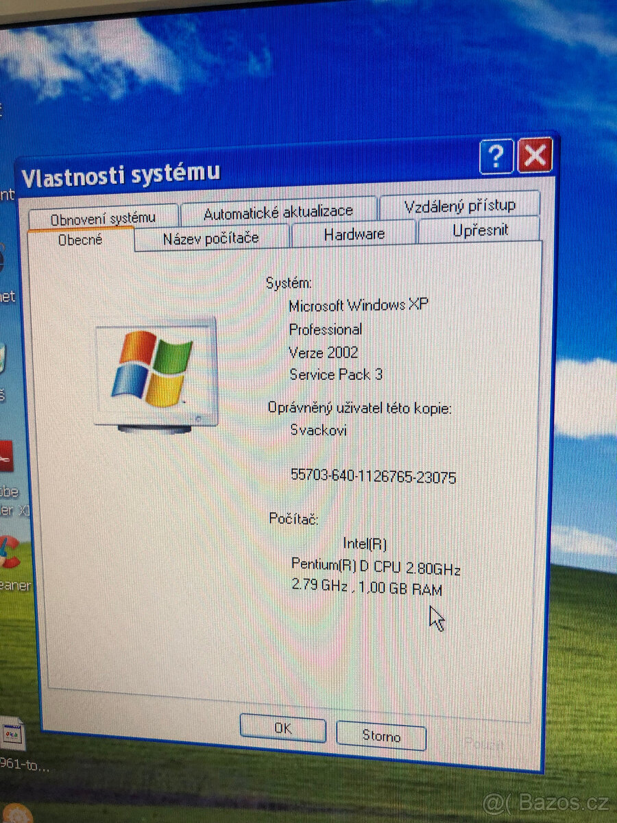 Prodám starší počítač se stolem a příslušentvím - 5
