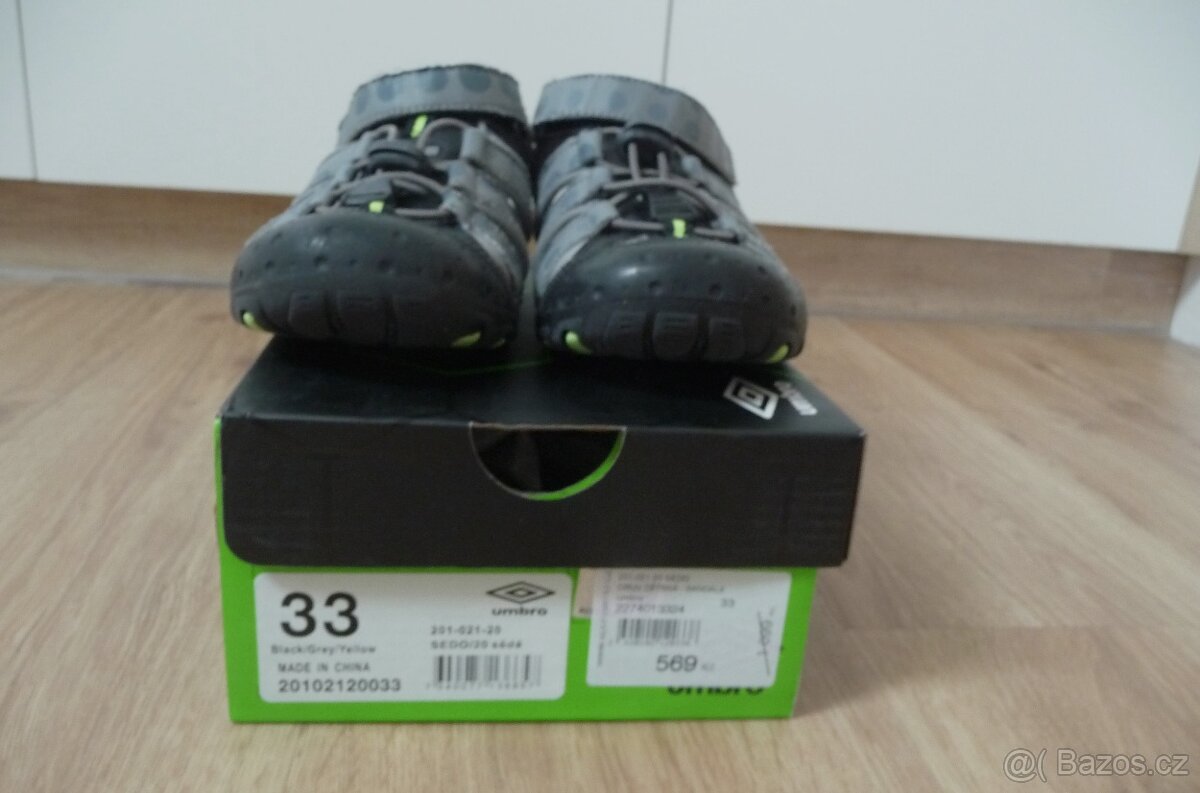 Chlapecké sandály Umbro Sedo vel. 33 - 5