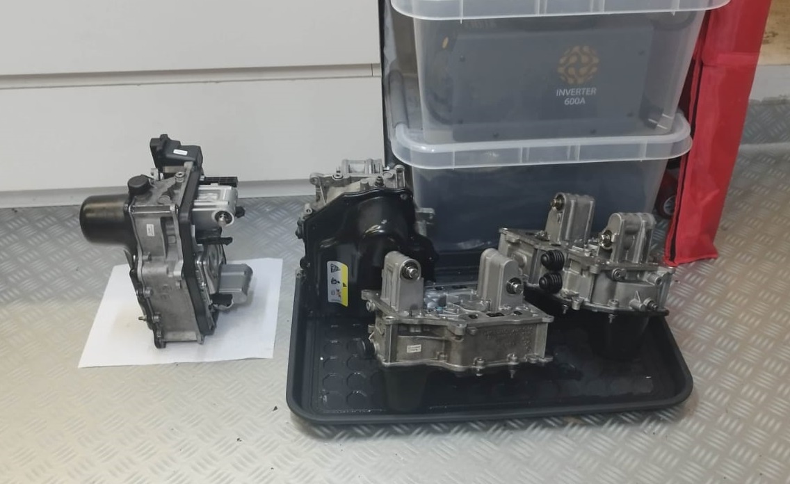 MECHATRONIKA DSG7 DQ200 VW AUDI ŠKODA SEAT - 5