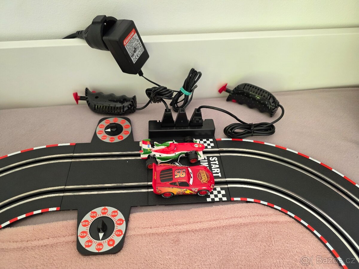 Carrera GO autodráha CARS Porto Corsa Disney McQueen 1:43 - 5