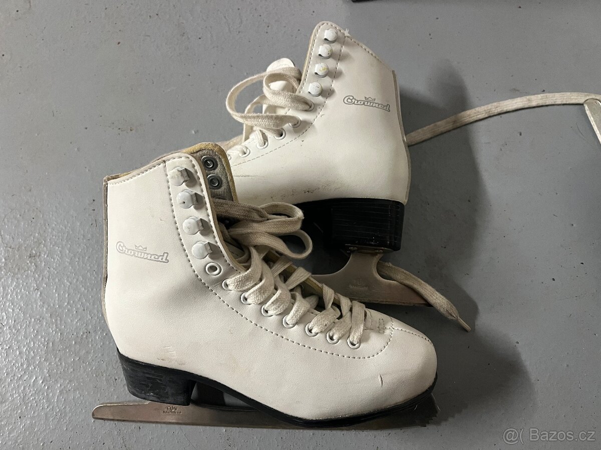 Prodej ledních dívčích dámských bruslí,velikost 28,33,34 - 5