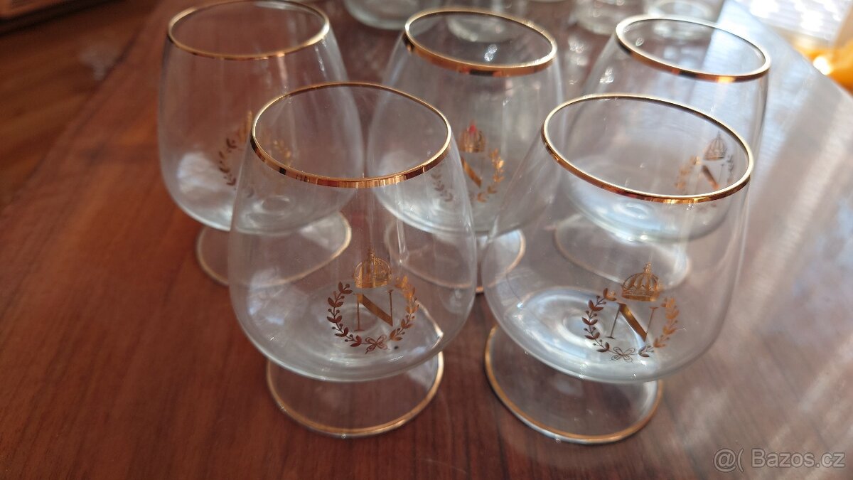 Retro skleničky Napoleonky - 5