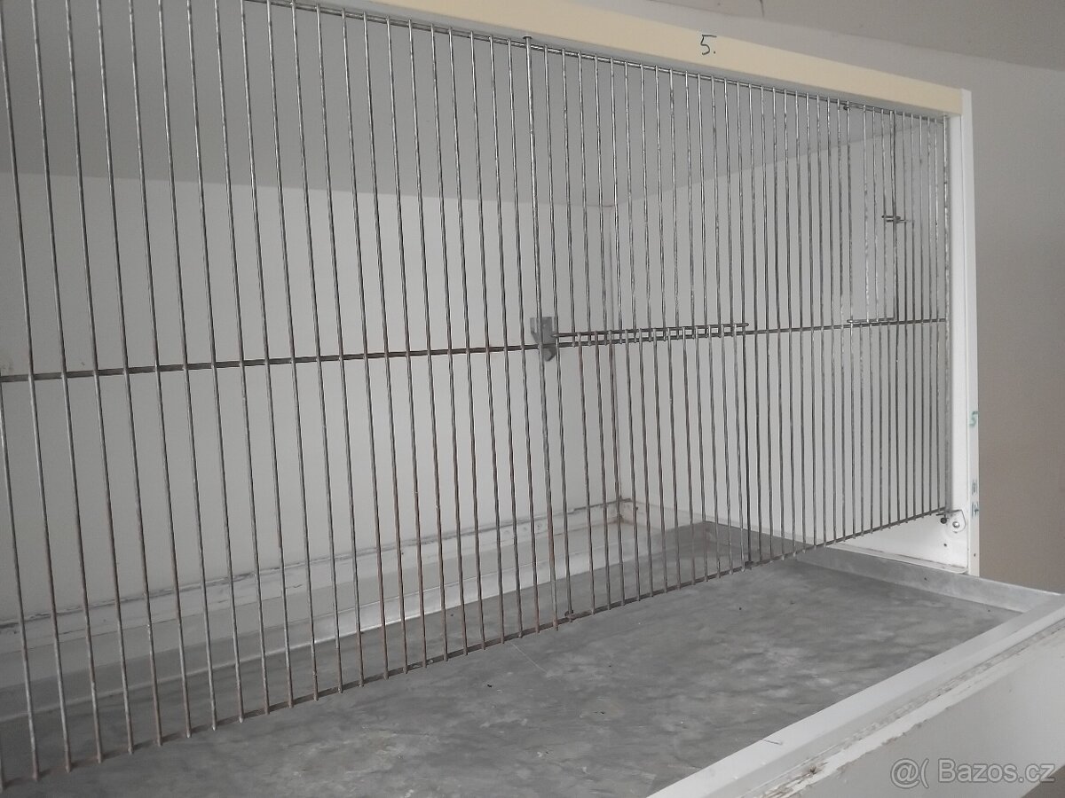 Bednove klece ,voliery - 5