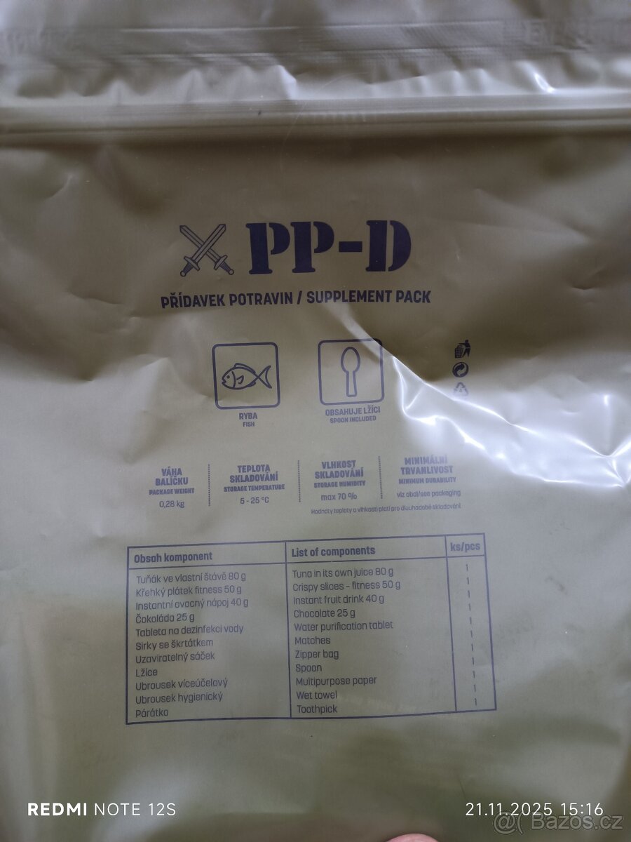 BPDi 1 , BDP ačr Bojová dávka potravin - 5