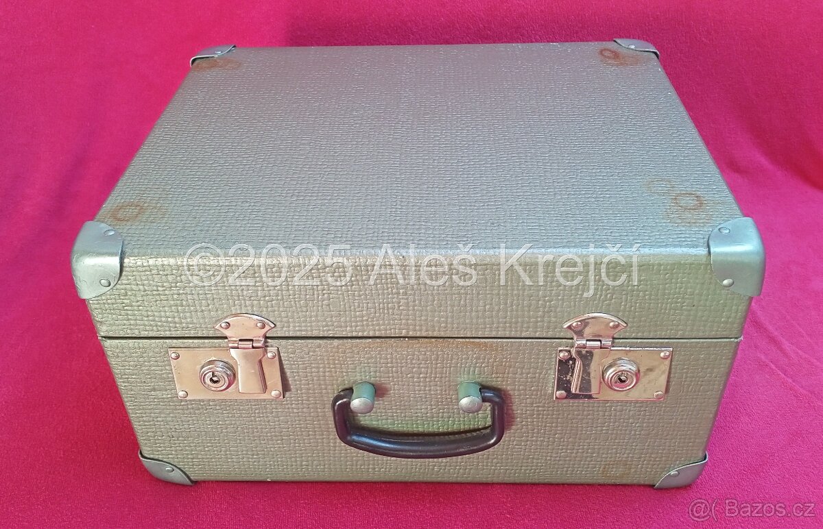 UNIKÁTNÍ DRÁTOFON (MAGNETOFON) PARATUS MEOPTA - TOP STAV - 5