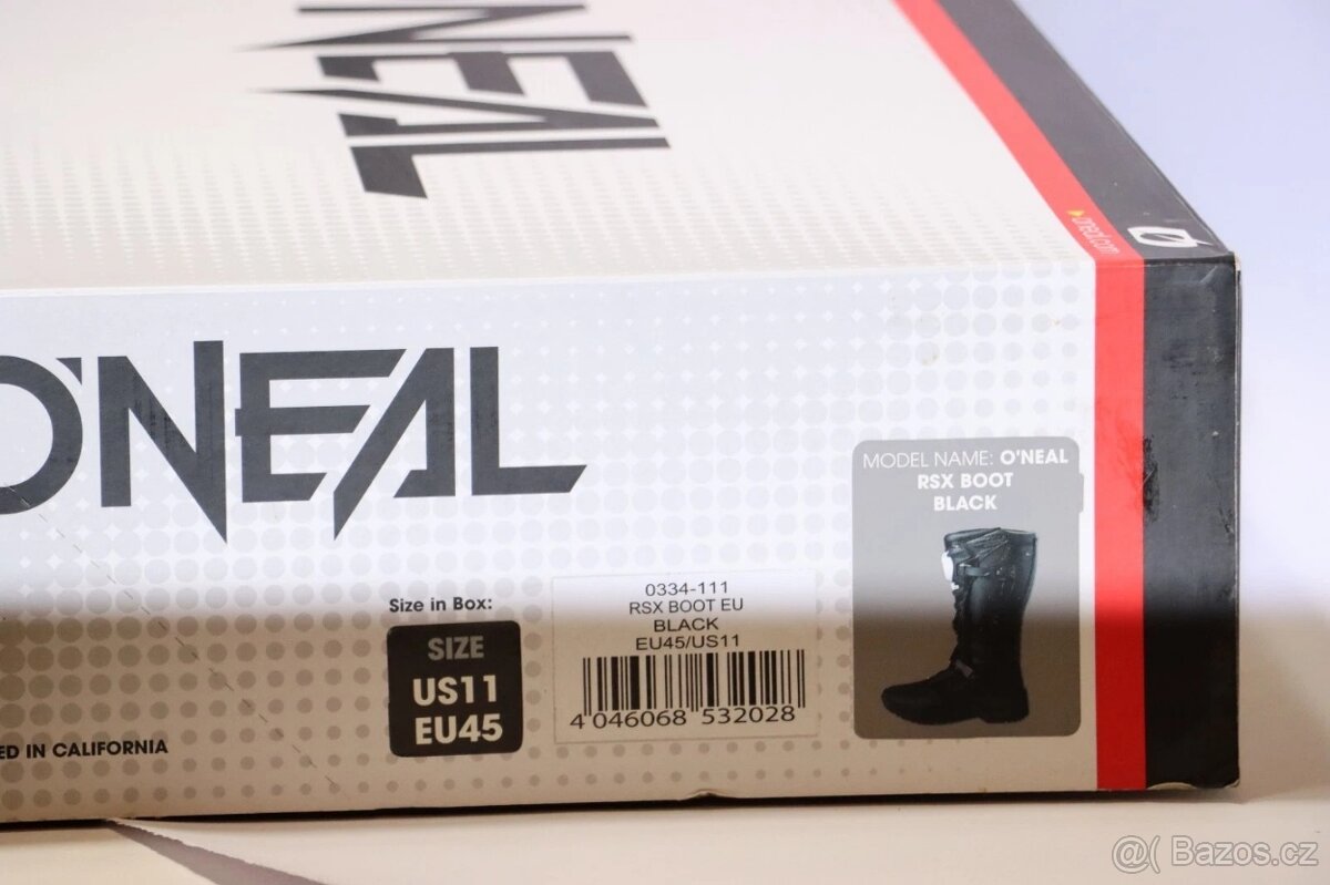 Motokrosové boty Oneal RSX PRO - 5