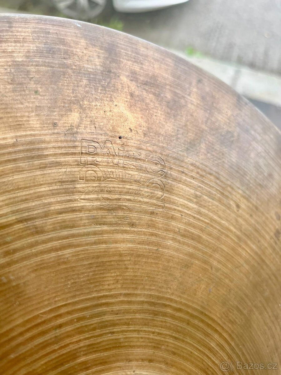 Paiste 2002 hi hat Black label 15" - 5