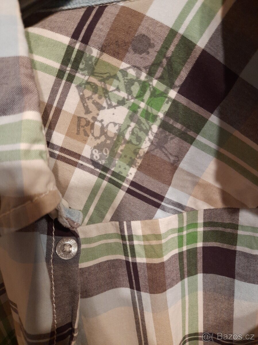 4 ks košile set Lee Cooper, H&M, Cherokee, Rebel - 5