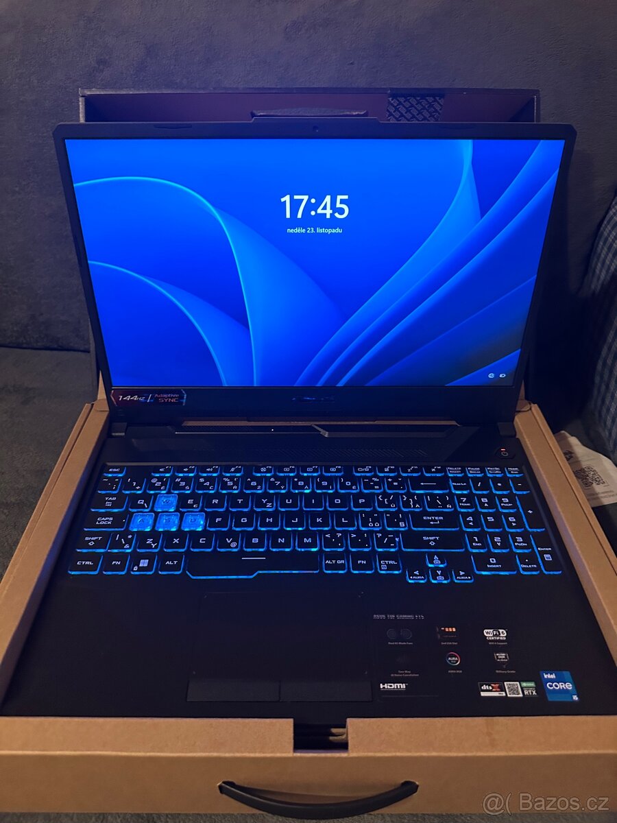 Asus tuf gaming f15 - 5