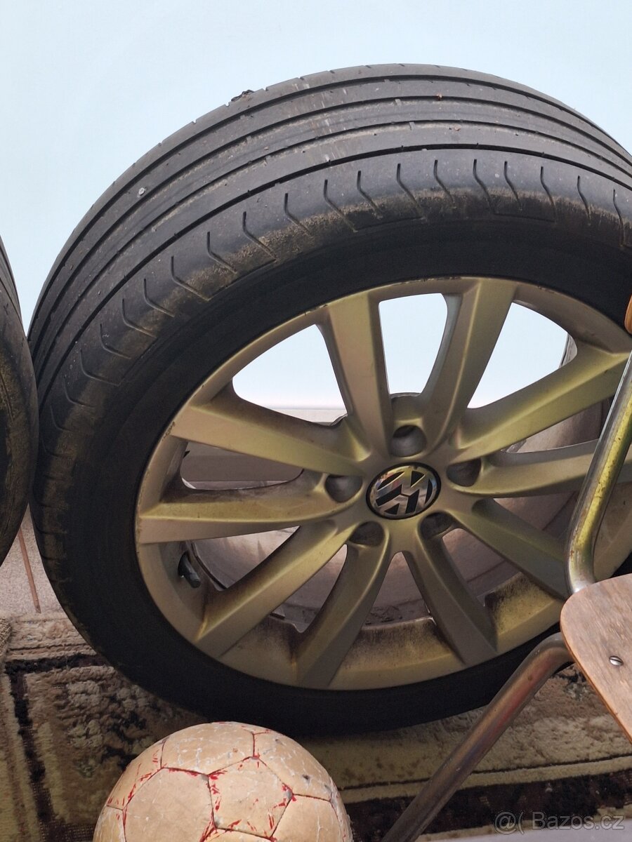 Alu kola elektrony r18 a wv original r17 kola - 5