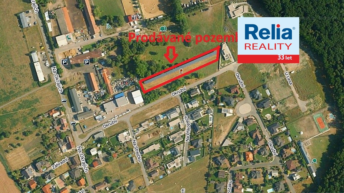 Komerční pozemky + případně instalovaná FVE, Spojil, 4 114 m - 5