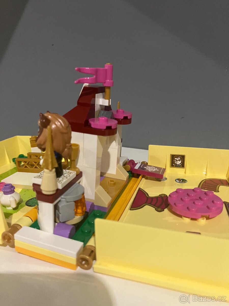 LEGO® Disney Princess™ 43177 Bella a její pohádková kniha do - 5