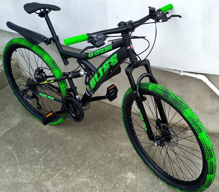 Celoodpružené horské kolo - 5