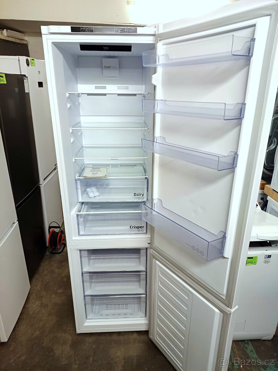 Nová lednice Beko 203 cm, NeoFrost, ZÁRUKA - 5