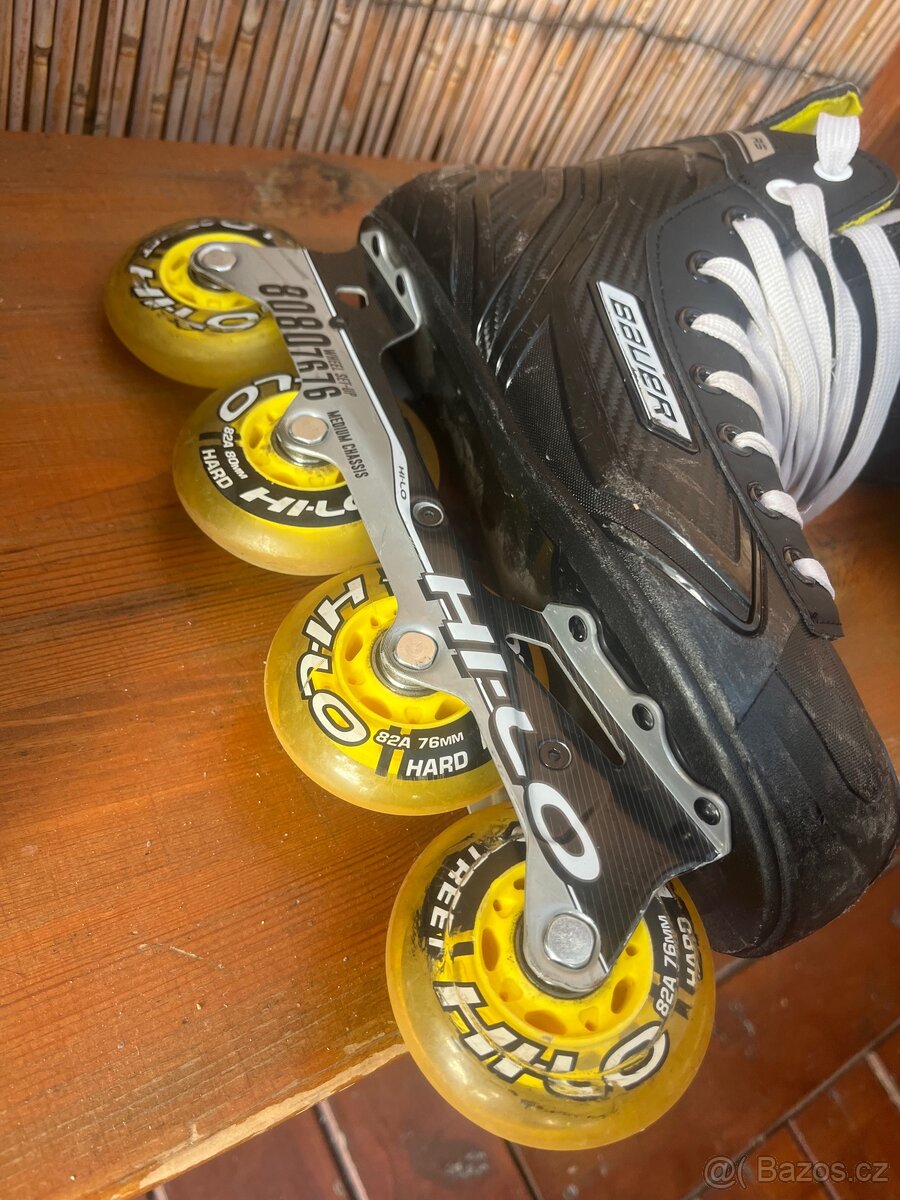 Kolečkové brusle Bauer R5 - 5