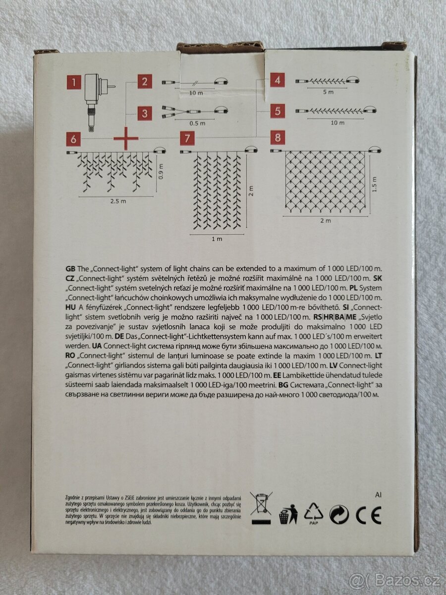 Sada vánočních řetězů - 5