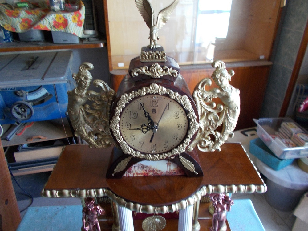 Empírové hodiny na baterii - 5