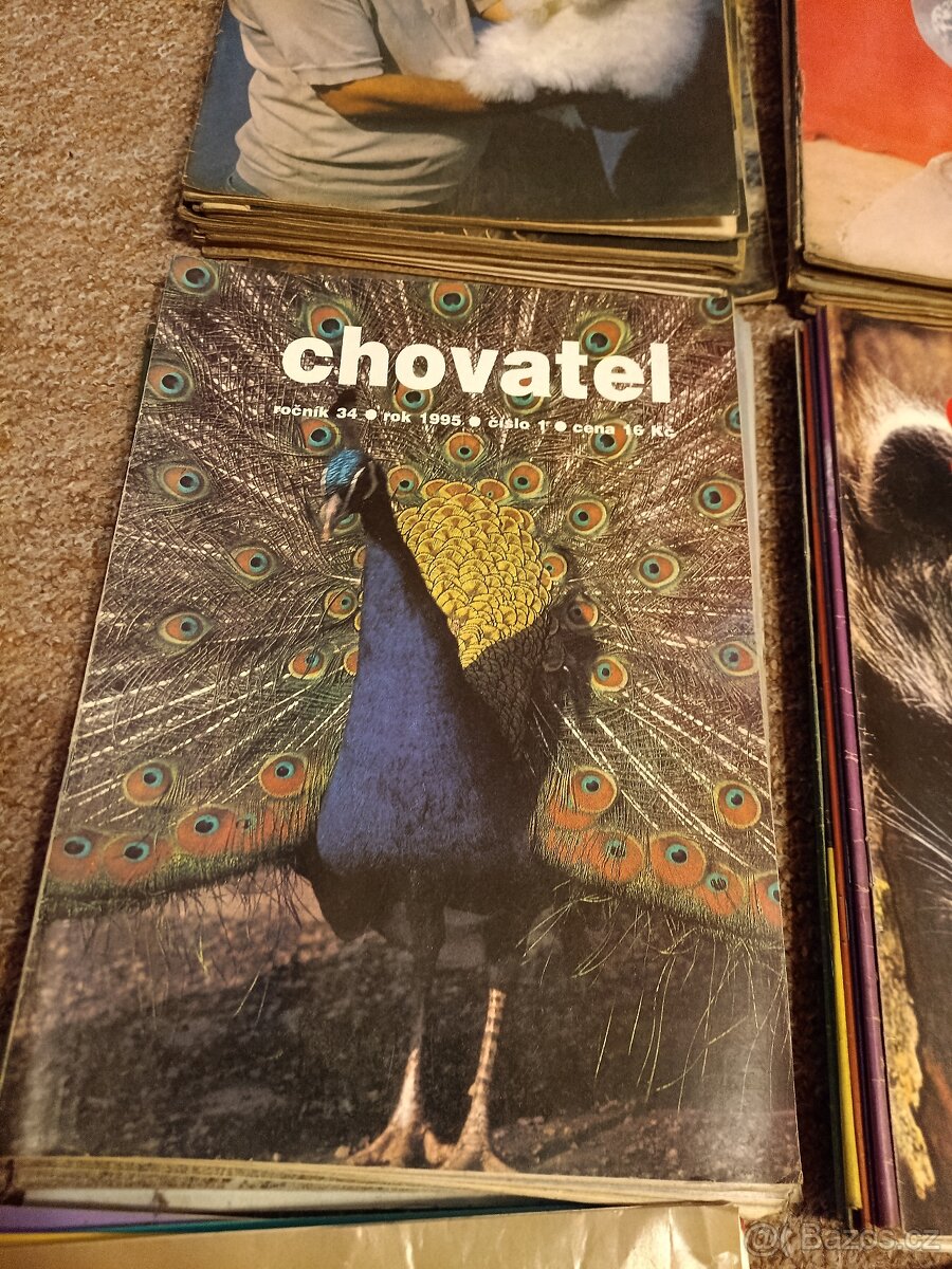 Chovatel komplet 10let ,1992-2001 - 5