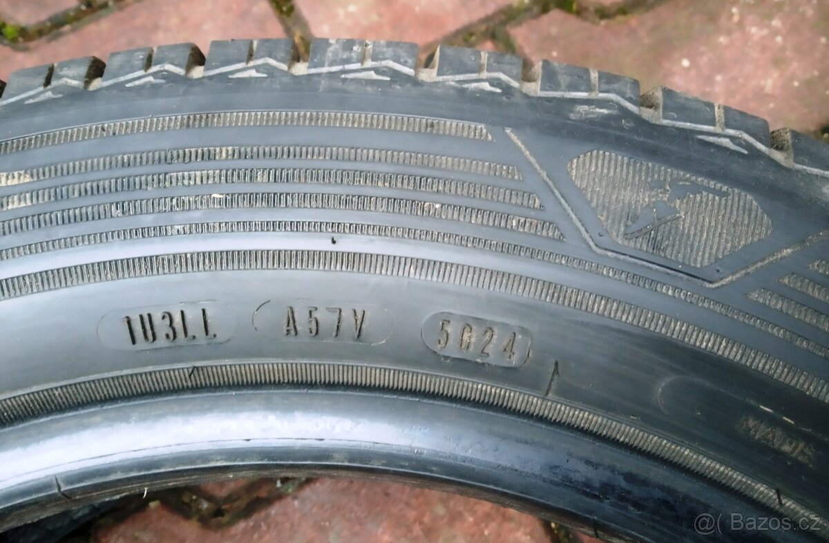 Pneu Goodyear celoroční a zimní 195/60/16C 4 a 2 ks - 5