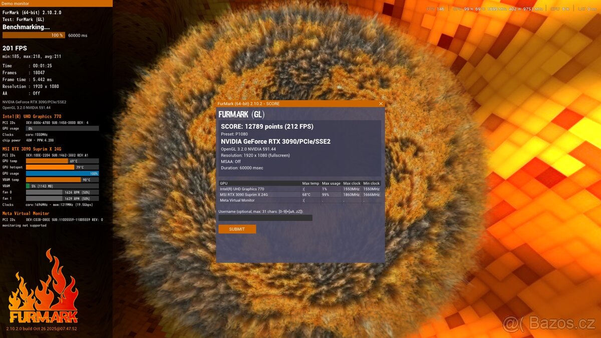 MSI RTX3090 Suprim - 5