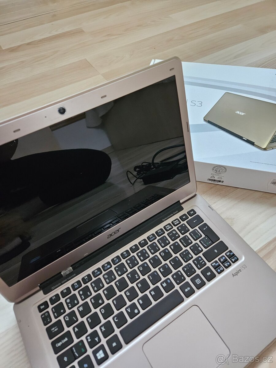 Notebook Acer aspire s3 - 5
