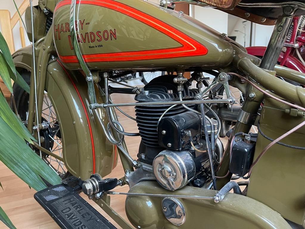 Harley Davidson C 500. R.v. 1931 - 5