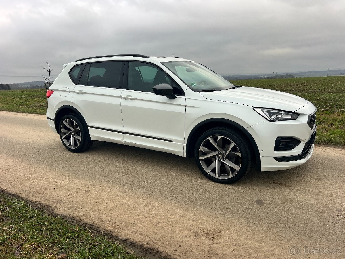 ► SEAT TARRACO 2.0 TDI DSG F1 FR PANO-WEBASTO-KAMERA-LED-20 - 5