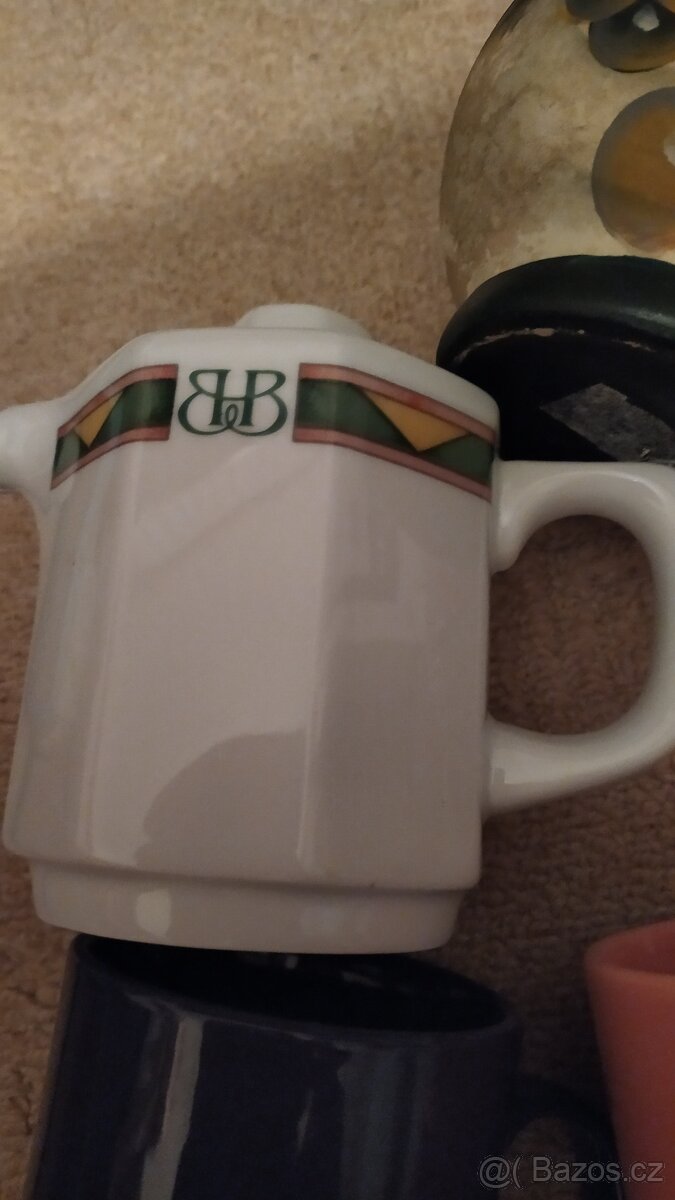 Hrníčky, dekorace, váza - 5