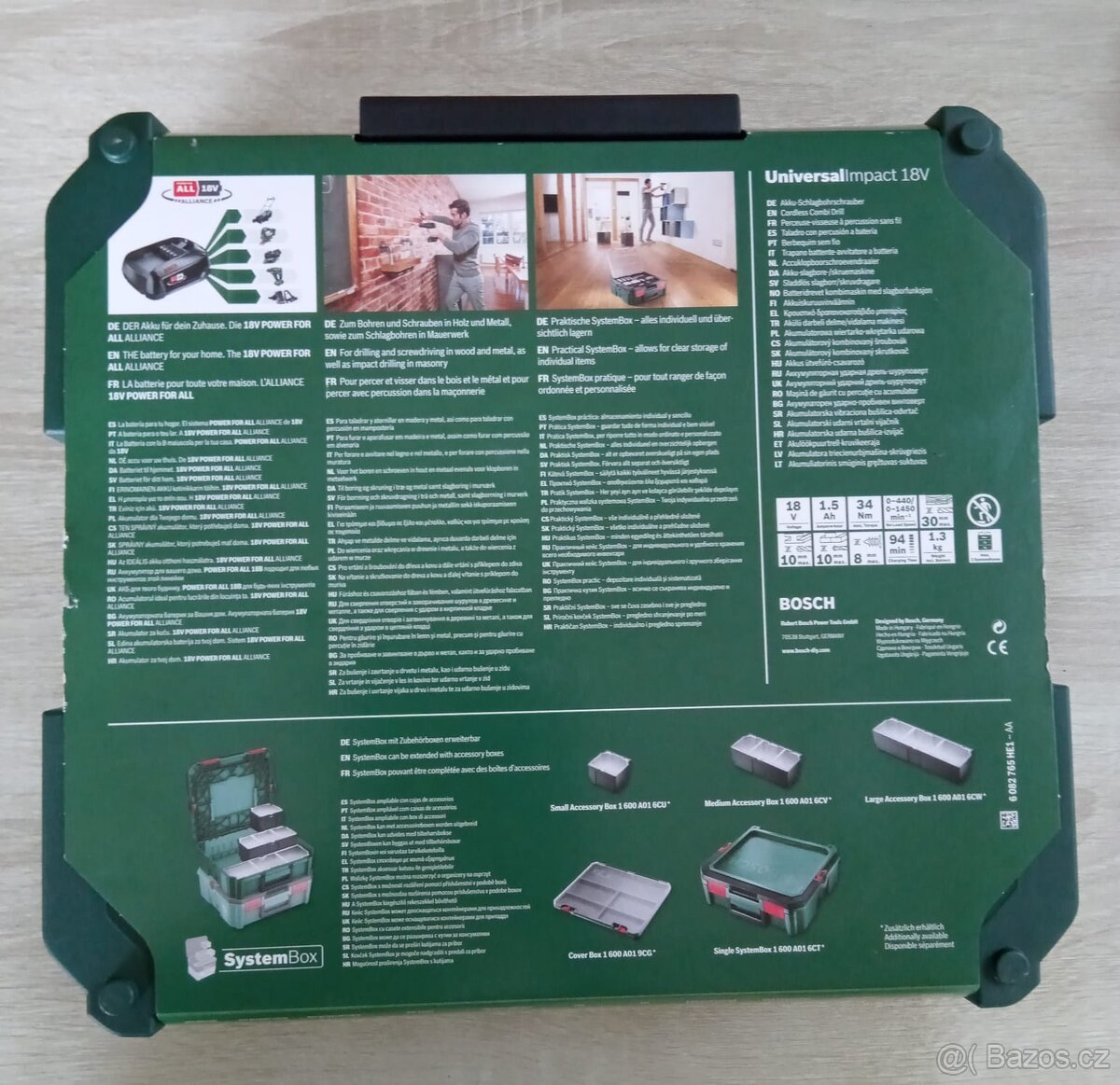 Aku šroubovák Bosch - 5