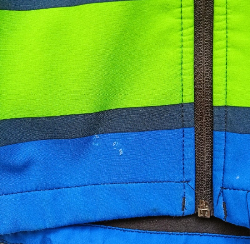 softshellová bunda Lewro-12 let, 152/158 cm - 5