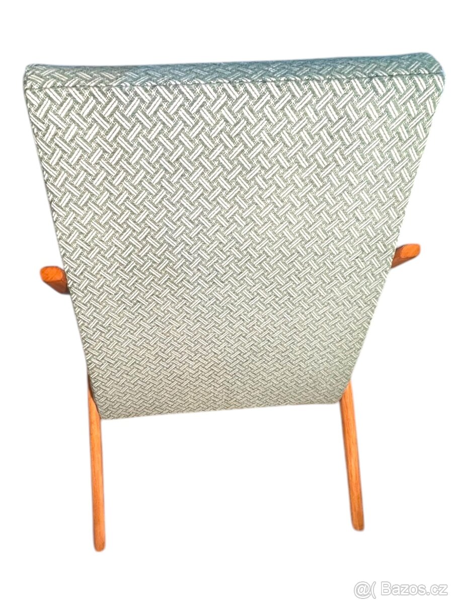 Starožitná křesla – český poválečný design - 5