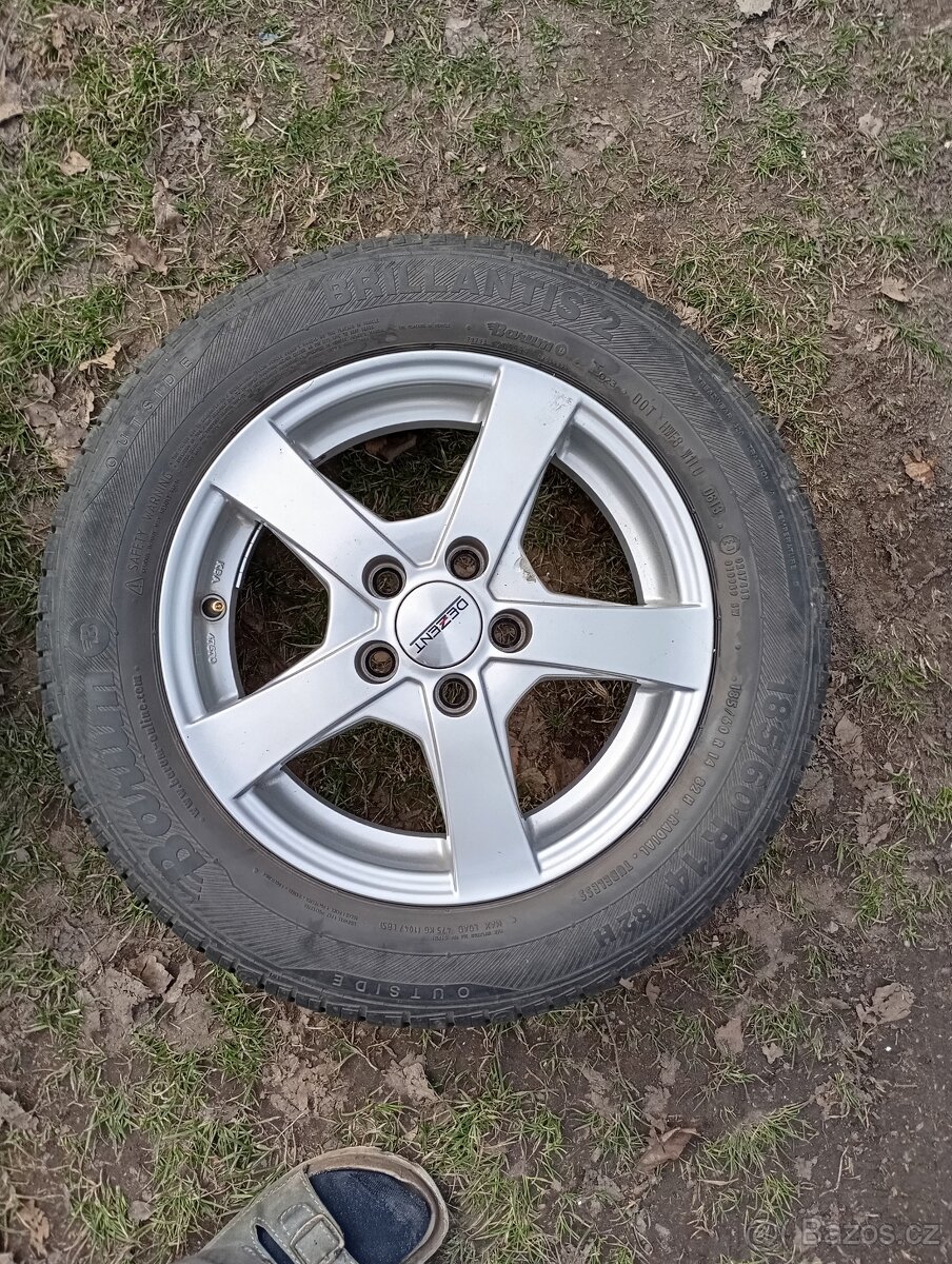 ALU kola 14 Dezent - 5