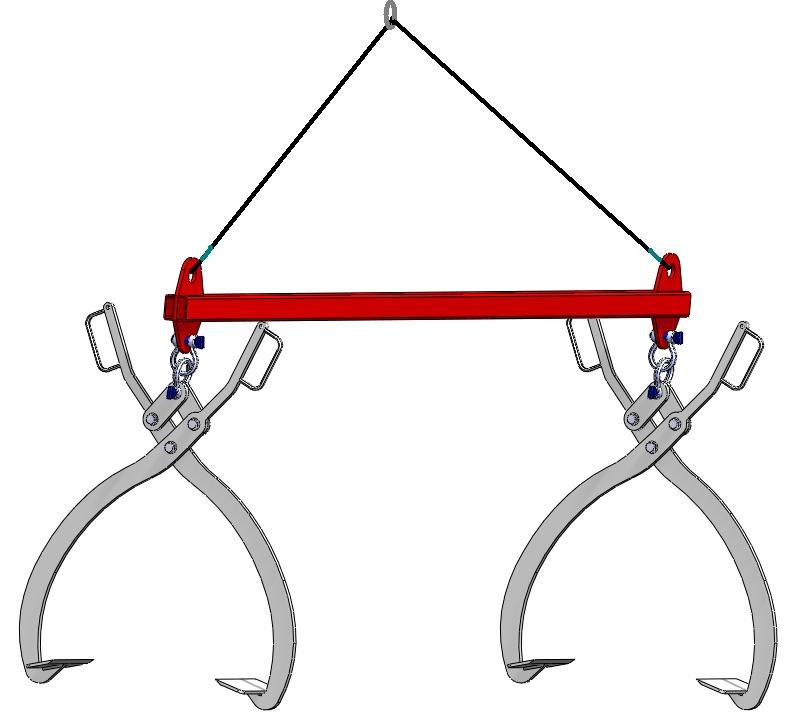 kleště na kmeny - 5