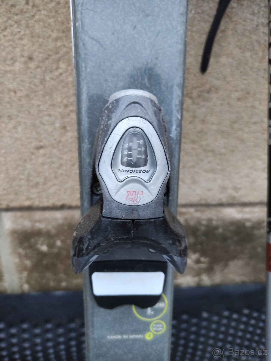 Dětské lyže Rossignol + hůlky - 5