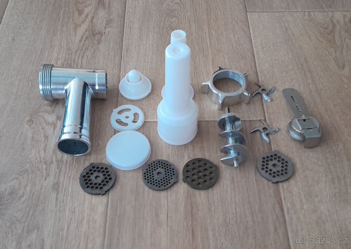 Celokovový multifunkční kuchyňský robot SENCOR - 5