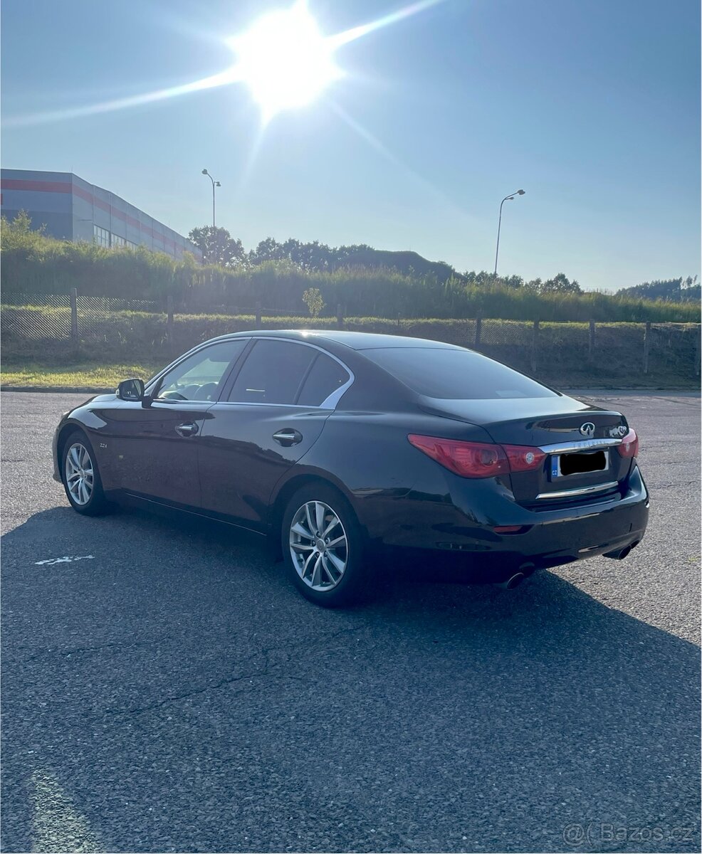 Infiniti Q50 2.2d 125KW 2015 - 5