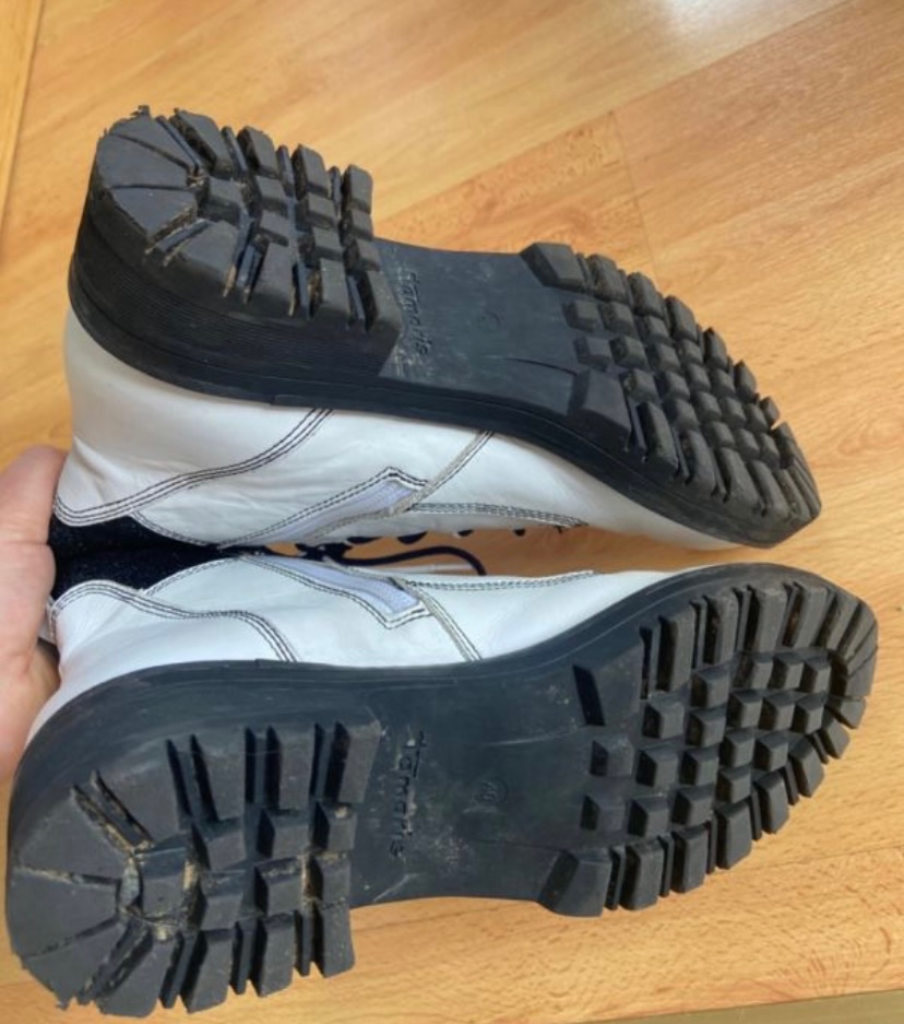 Kožené boty Tamaris vel 40 - 5