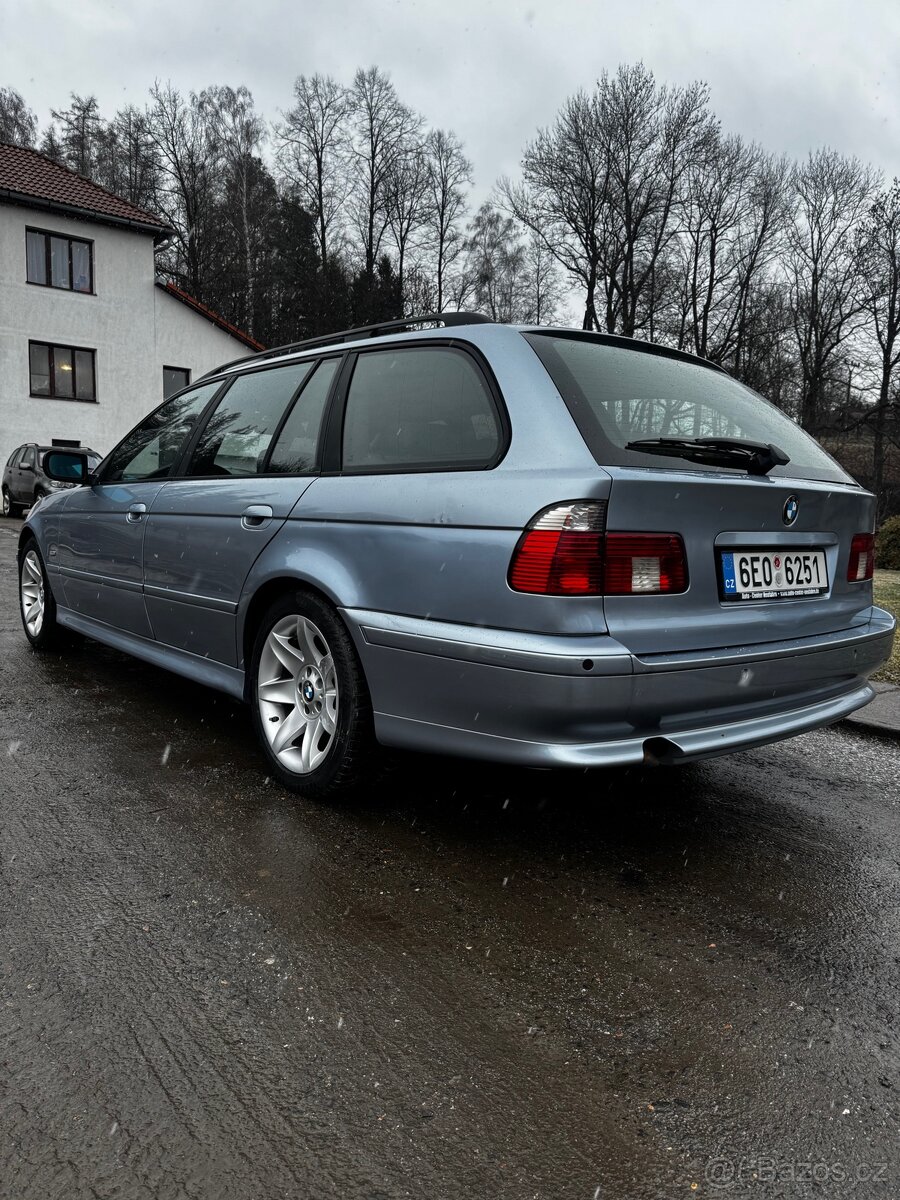 BMW E39 525D - 5