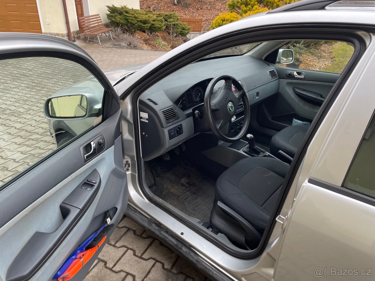 Škoda Fabia 1,4 16V - 5