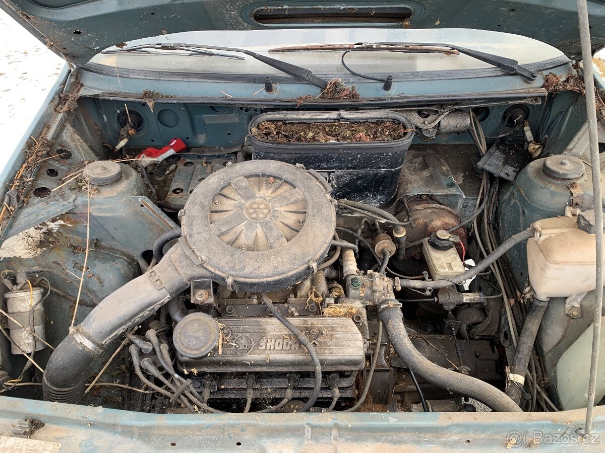 Škoda Forman na díly - 5