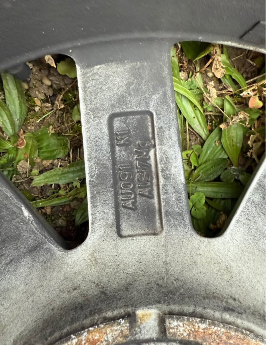 Original Alu kola Audi 5x112 - 5