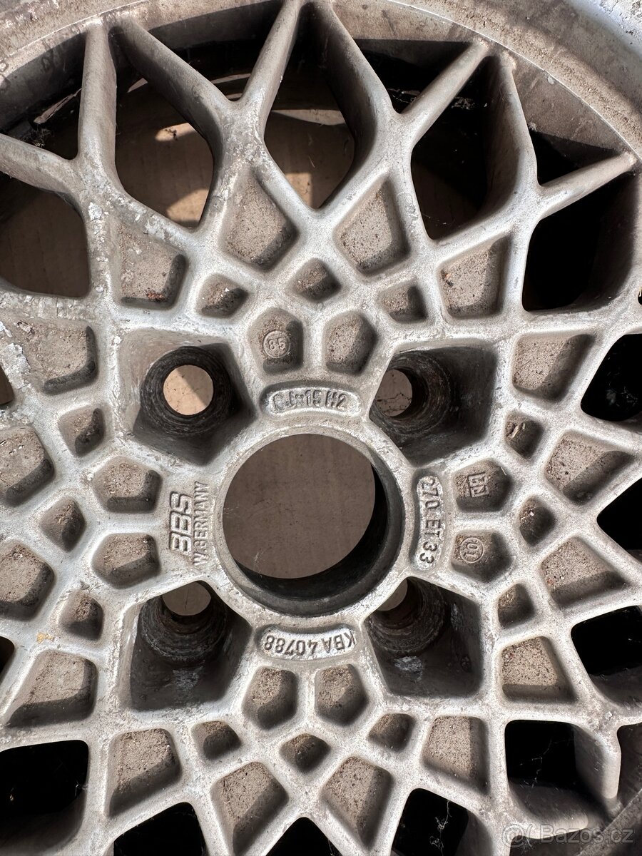 BBS alu kola 4x108, 6x15 - 5