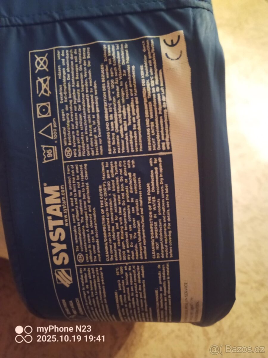 Antidekubitní matrace s pamětovou pěnou - 5