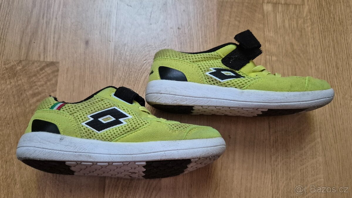 Dětské tenisky Lotto, vel.27 - 5