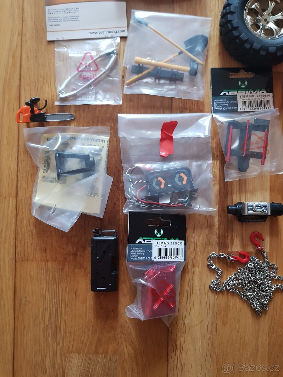 TRAXXAS AXIAL 4×4 tunning - 5