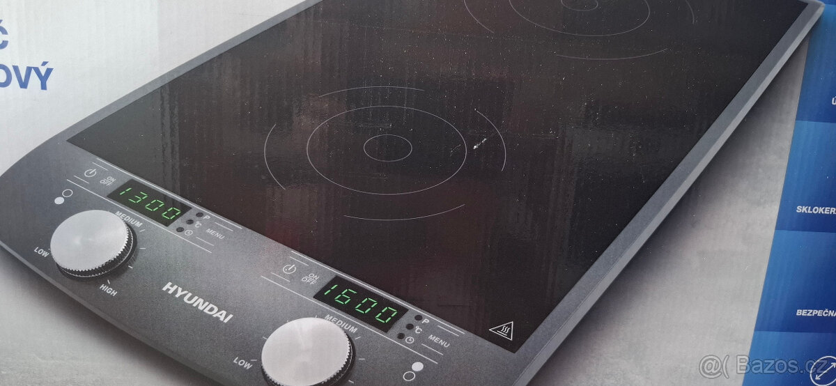 indukční vařič dvouplotýnkový - 5