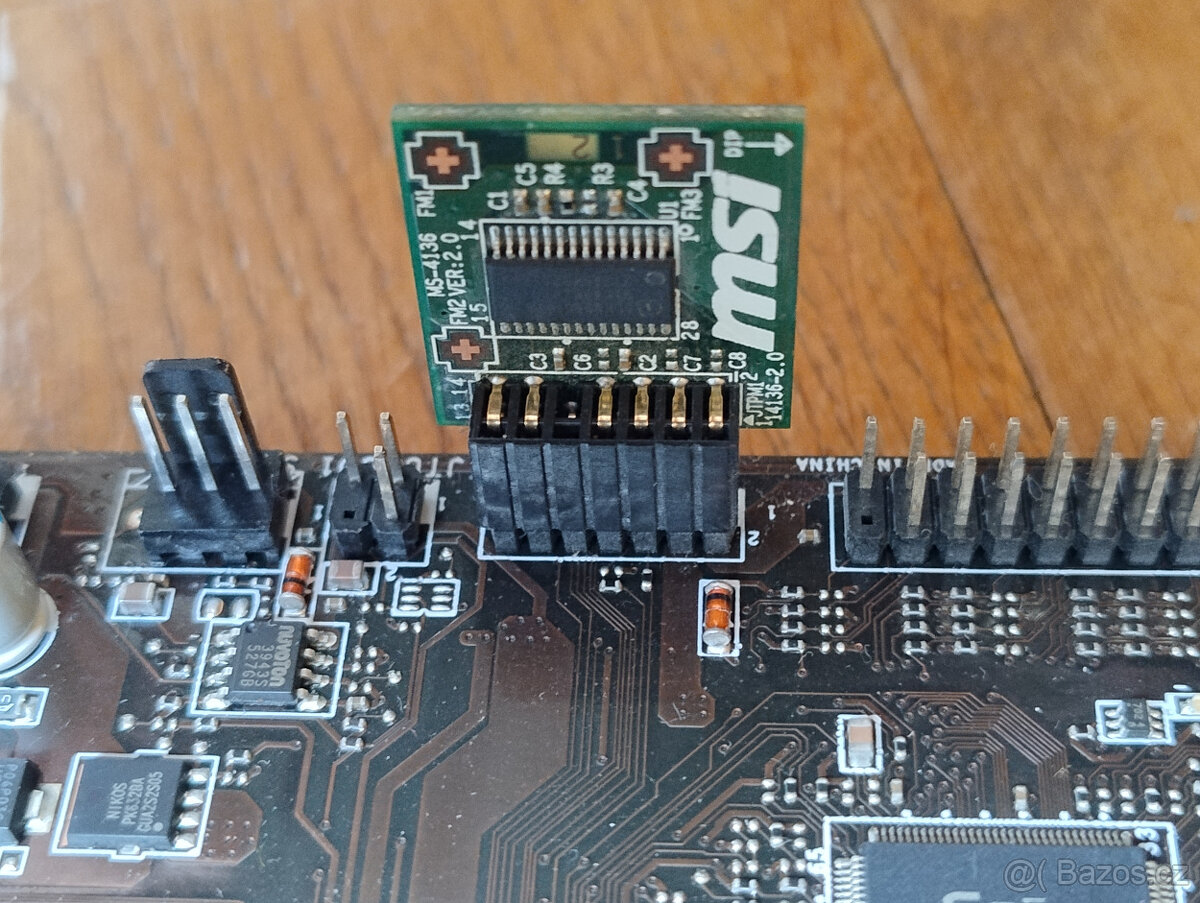 MSI Z170-A Pro + TPM + i7 6700 + Scythe Ninja - 5