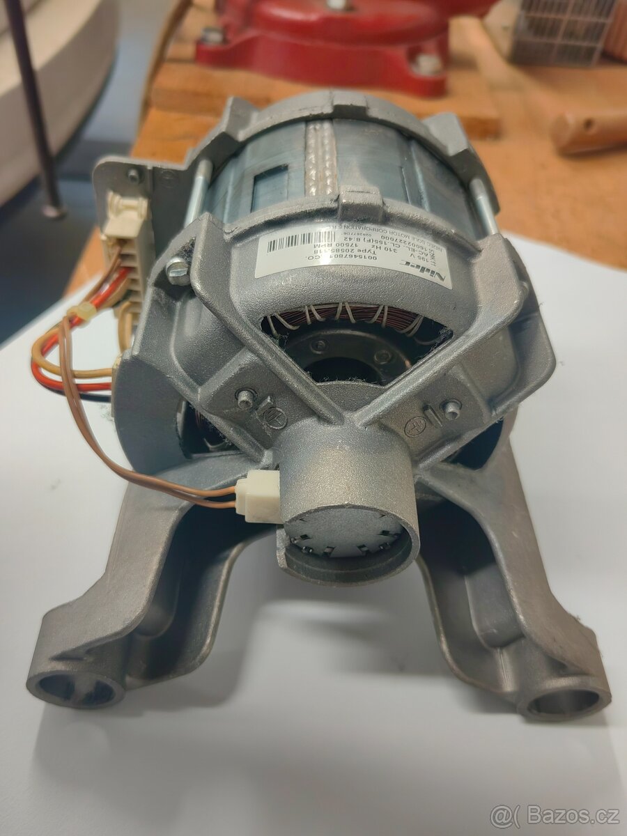 Pračkový motor NIDEC - 5