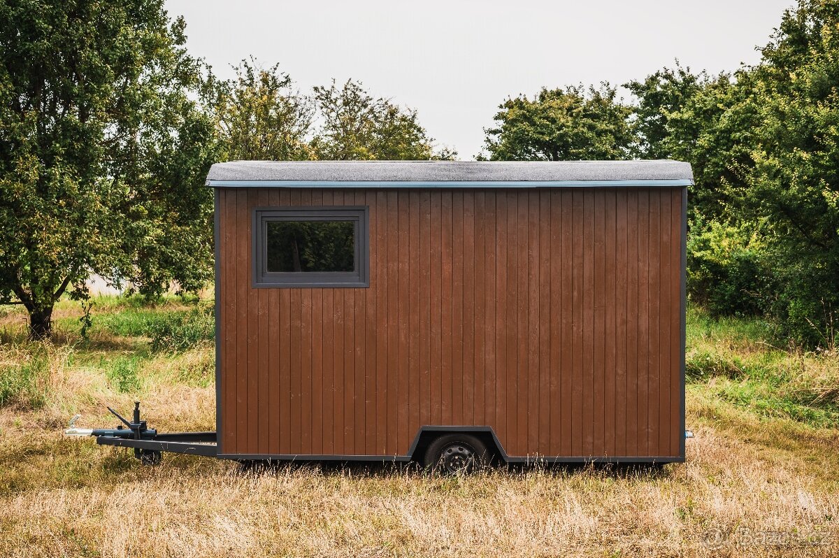 Maringotka 3,7m x 2m - kompletně nová - 5